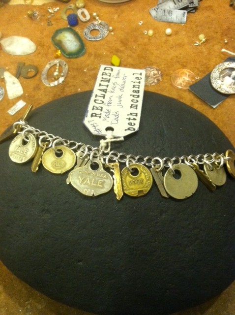 Key bracelet #436