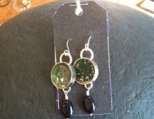 Computer part earrings #228