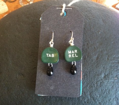 tab and mar rel earrings #282