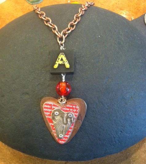 A heart necklace #57