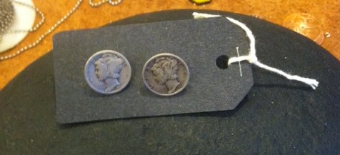 Dime Cuff Links #272