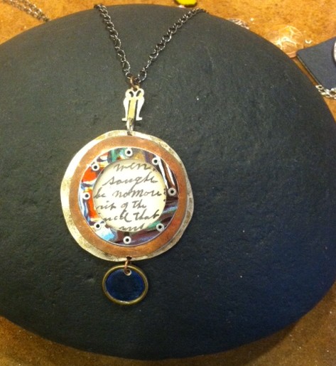 Granddaddy Mac's sermon circle necklace #49
