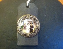 Three Sisters in Hats Broach #378