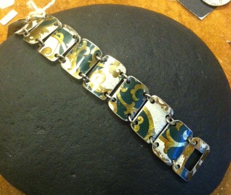 tv tray bracelet #83